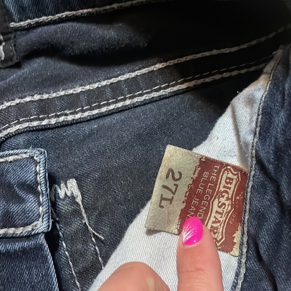 Big star  women jeans - Picture 3 of 6